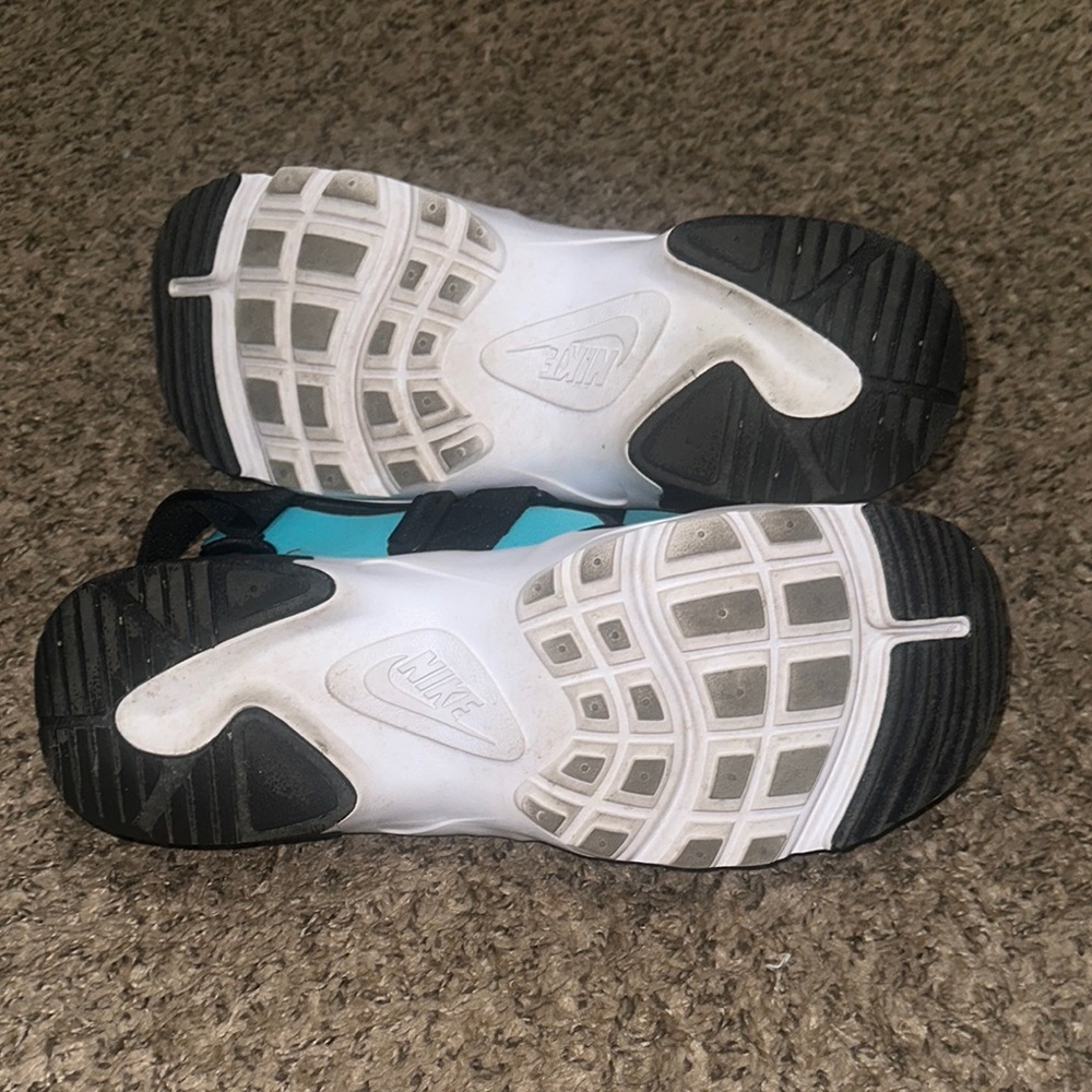 Nike Kids Sandals - Blue and Black - Picture 8 of 10